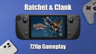 Steam Deck  PCSX2 Ratchet amp Clank [upl. by Michal]