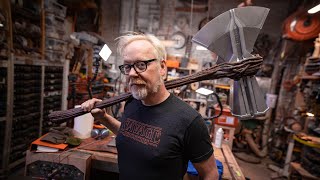 Adam Savage Reviews Thors Stormbreaker Replica [upl. by Greenebaum]