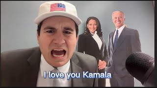 KAMALA HARRIS FOR PRESIDENT SONG [upl. by Zeuqram288]