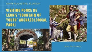 Firsthand Florida Fun Ponce De Leon Springs State Park [upl. by Settle]