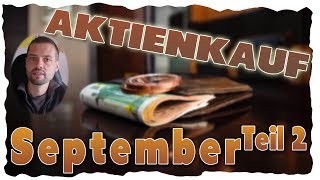 Aktienkauf im September 2018 Teil 2 REITs [upl. by Annuhsal]