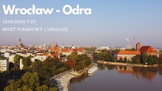 Wrocław  Odra centrum 18092024 [upl. by Kristyn782]