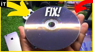 HOW TO FIX SCRATCHED OR NOT WORKING DISC PS4\PS5 [upl. by Phineas]