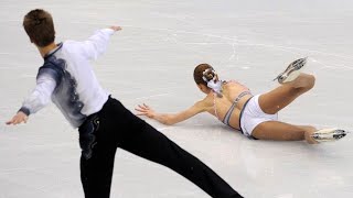 20 Falls amp Fails in Figure Skating 2  Pairs Skating [upl. by Lenej214]