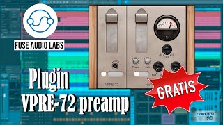 Fuse Audio Labs VPre72 Gratis Plugin Review [upl. by Warwick]