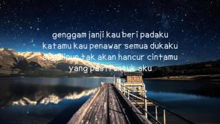 Dendam Cinta lirik OST Jwanita  Alyah [upl. by Amaerd539]