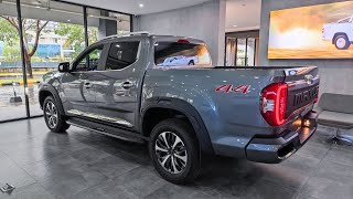 New Maxus T90 2023 Pickup 4X4  20T BiTurbo  Exterior and Interior eview [upl. by Suoiluj]