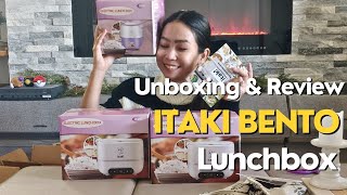 ITAKI BENTO Lunchbox  HONEST REVIEW [upl. by Bille]