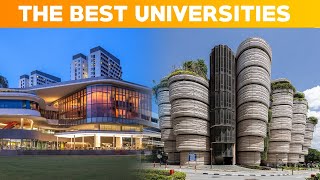 TOP 10 BEST UNIVERSITIES IN THE WORLD 2023 [upl. by Awhsoj]