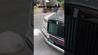 Rolls Royce Mansory 🖤 car carspotting moscow russia lamborghini rollsroyce тамаев [upl. by Aloysius556]