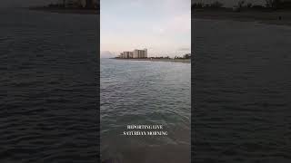 LIVE REPORT FROM THE JUPITER INLET mulletrun2024 snook fishing [upl. by Yearwood]