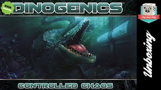 Unboxing Dinogenics  Controlled Chaos  Alors on ouvre la boite [upl. by Haisa522]