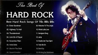 Classic Hard Rock 80s amp 90s  Top 100 Classic Hard Rock Songs Of All Time [upl. by Carleton]