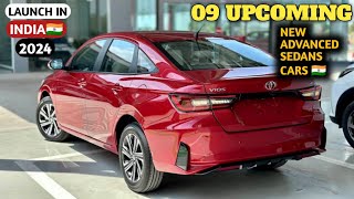 09 Upcoming Advanced New Sedan Cars Launch In 🇮🇳 India 2024  Features Launch Date  Upcoming Cars [upl. by Fronniah551]