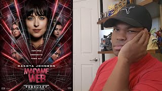 Madame Web  Movie Review [upl. by Icyac]