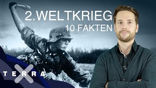 10 Fakten die man über den Zweiten Weltkrieg wissen muss  MrWissen2go  Terra X [upl. by Eiknarf411]