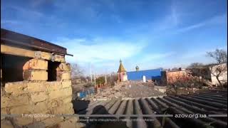 Ukrainian Azov Азовreleased GoPro footage of their attacks on a Russian BMP crew in Mariupol [upl. by Hillegass209]