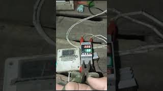 Voltage protector testing shortprotector voltageprotector [upl. by Jabon]