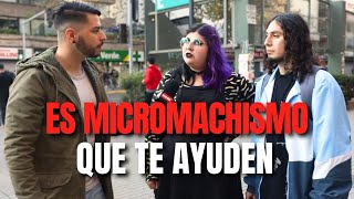 ¿ EXISTE EL MICROMACHISMO  💊 [upl. by Suoirad]