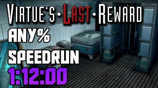 Virtues Last Reward Speedrun  Any  11200 Stream Highlight [upl. by Treblig68]