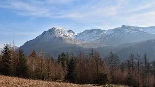 Great Borne Starling Dodd amp Red Pike from Ennerdale 24th Feb 2018 [upl. by Julita]