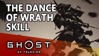 THE DANCE OF WRATH SKILL  The Spirit of Yarikawas Vengeance  Ghost of Tsushima [upl. by Osana]