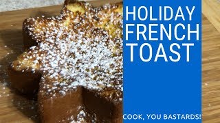 How To Make Holiday Pandoro French Toast [upl. by Ariaz]