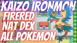 STILL TRAPPED IN THE LAB KAIZO IRONMON FIRERED NATIONAL DEX [upl. by Vadim640]