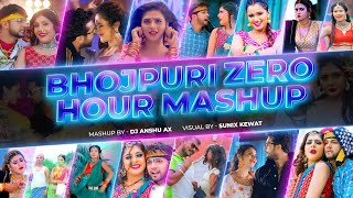 Video Bhojpuri Zero Hour Mashup 2023  DJ Anshu Ax  Sunix Kewat [upl. by Gord]