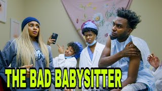 THE BAD BABYSITTER  Tyrone Gets Shot S3Ep1 [upl. by Konikow]