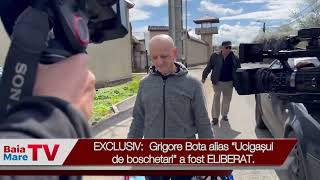 Grigore Bota alias “Ucigașul de boschetari“ a fost ELIBERAT [upl. by Boelter722]