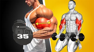 Best Bicep Workout at Gym Guide For Fast Growth Naturally [upl. by Zerimar211]