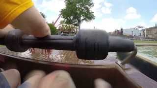 Six Flags Fiesta Texas  Power Surge GoPro 2014 [upl. by Nedmac]