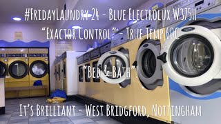 FridayLaundry Electrolux Wascator W375H Exactor control  True Temp 60  Friday Laundry Laundromat [upl. by Atnim]