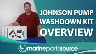 Johnson Pump Washdown Kit Unboxing amp Overview [upl. by Rukna]