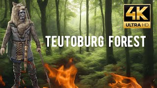 Battle of Teutoburg Forest Rome Biggest Disaster  Documentary [upl. by Nalon]