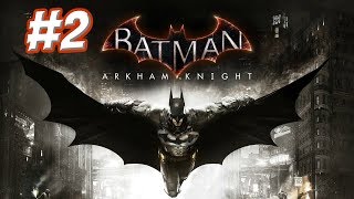 quotBatman Arkham Knightquot Walkthrough Hard Part 2 Ace Chemicals [upl. by Yerhcaz]