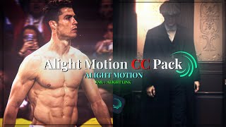 AE Like CC In Alight Motion  Popular Alight Motion CC Pack  XML amp LINK [upl. by Siward278]