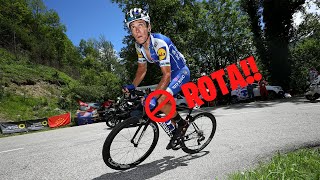 TOP 7 momentos MAS INCREIBLES del CICLISMO en 2018 [upl. by Eltsyrhc499]