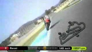 onboardrossiestoril2007flv [upl. by Utica]