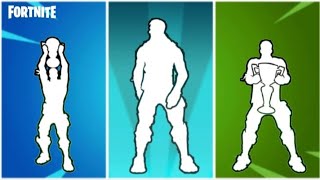 All Returning Rare Fortnite Emotes [upl. by Riane]