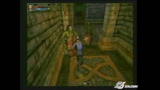 Dungeon Lords PC Games Gameplay200501245 [upl. by Barvick]