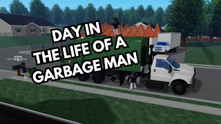 Day In The Life of a Garbage Man Southwest Ohio Roleplay [upl. by Lucy]