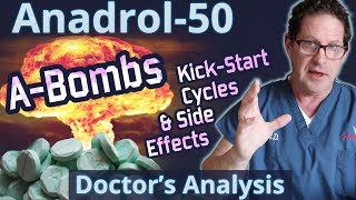 Anadrol50  ABombs  Doctors Analysis of Side Effects amp Properties [upl. by Ahsyt]