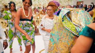 Michael and Kibian  Luxury African Traditional Wedding  CameroonNigerian meets Antigua [upl. by Winstonn]