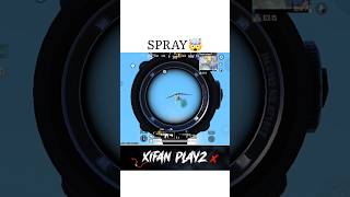 wait for spray STARBlazeOP bgmi pubgmobile spray shorts [upl. by Donela699]