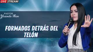 Pastora Yesenia Then Formados Detrás del Telón [upl. by Upali]