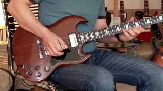 1974 Gibson SG StdPart1 [upl. by Lederer]