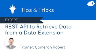 REST API Retrieve Data from a Data Extension in Salesforce Marketing Cloud [upl. by Hacker]