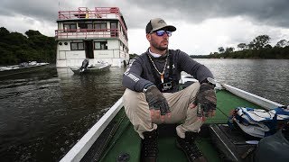 Chasing Down The Ultimate Amazonian River Monster EP4  Jiggin With Jordan [upl. by Adelbert]